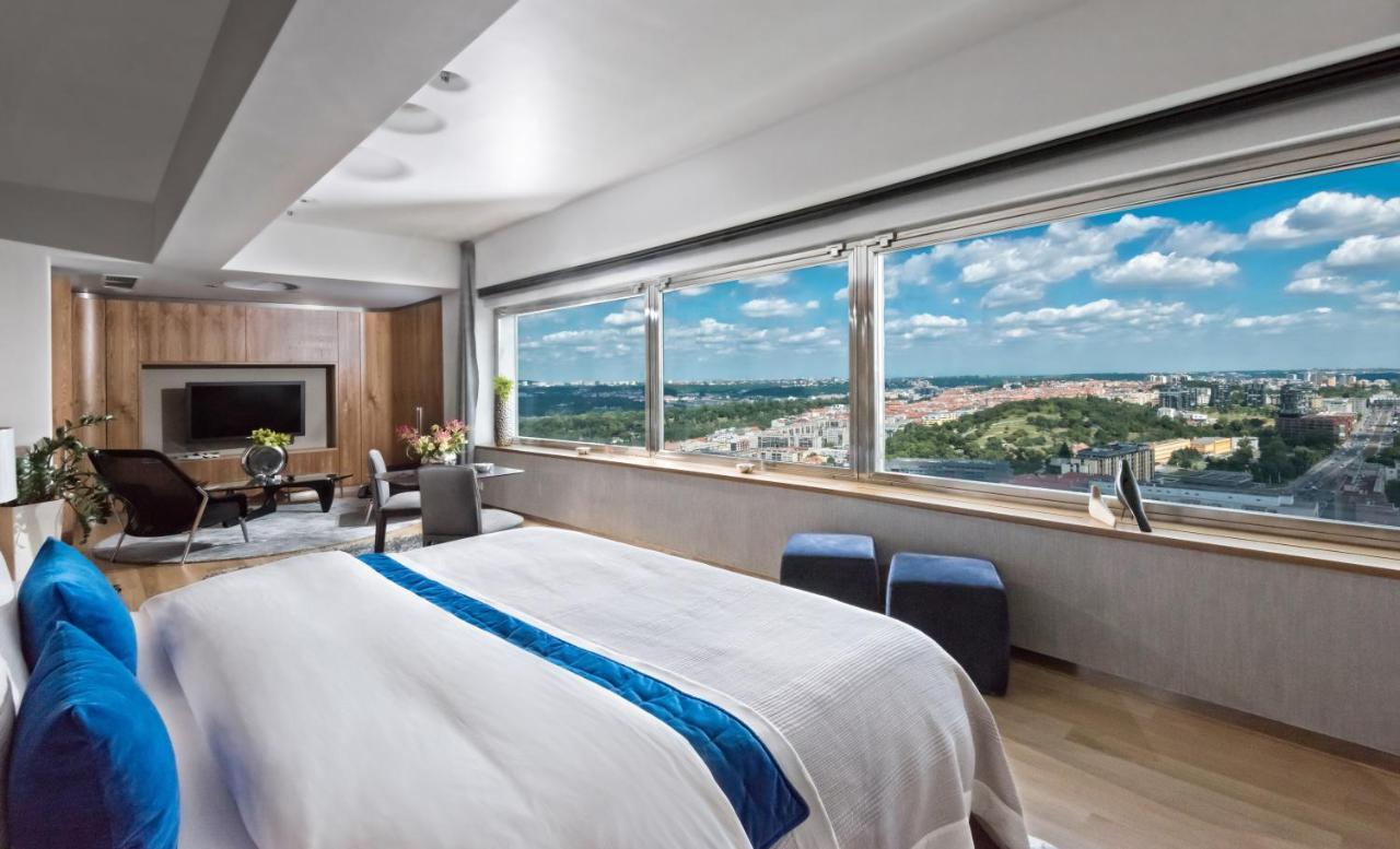 Sky Suite Hotel Prag Eksteriør billede