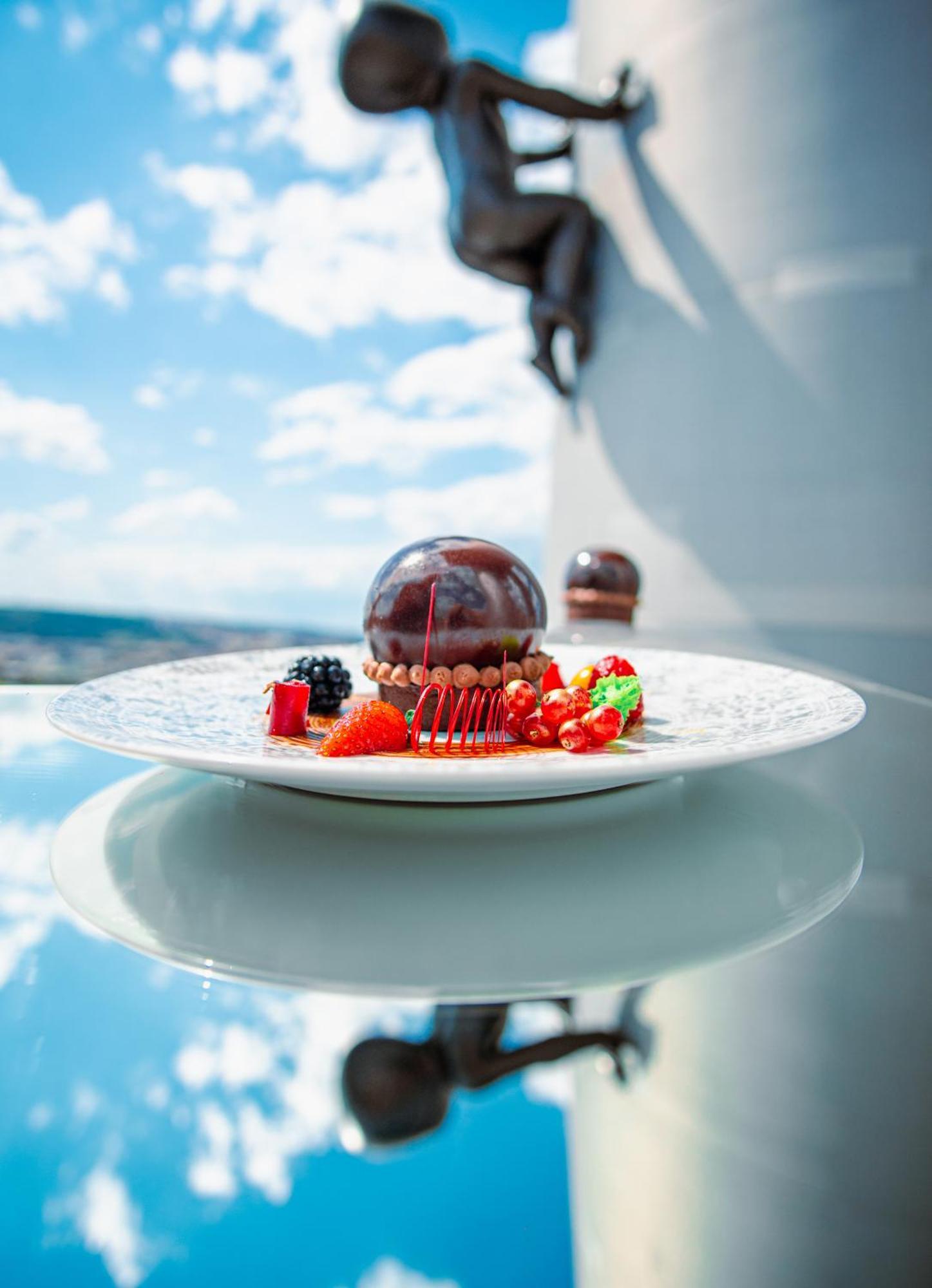 Sky Suite Hotel Prag Eksteriør billede