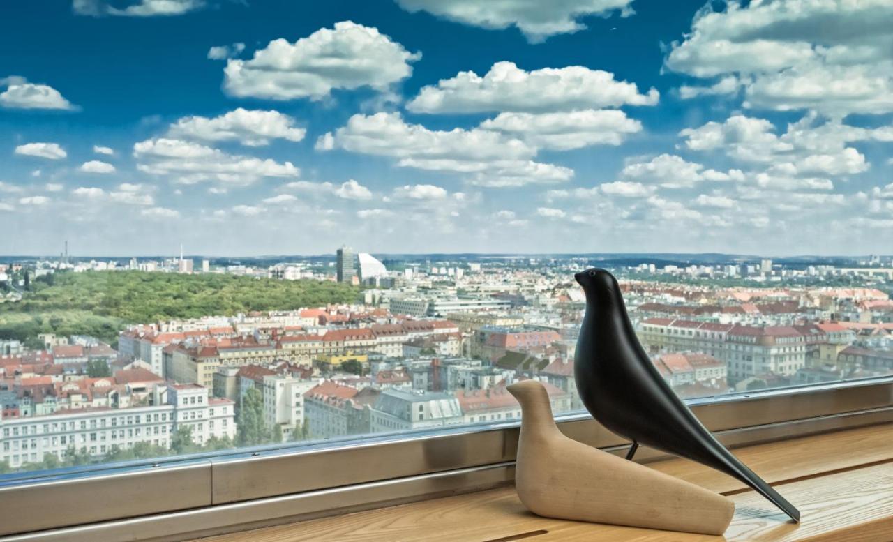 Sky Suite Hotel Prag Eksteriør billede